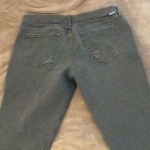 MOTHER The Drop Out Jeans